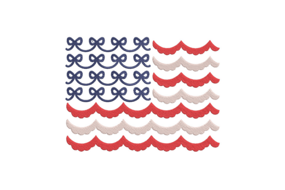 American Flag Embroidery Design Review