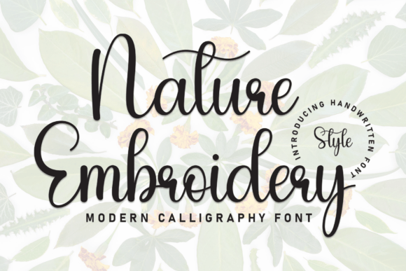 Nature Embroidery Review for Real Projects