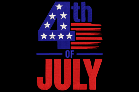 Patriotic American Flag