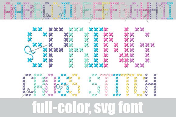 Spring Cross Stitch